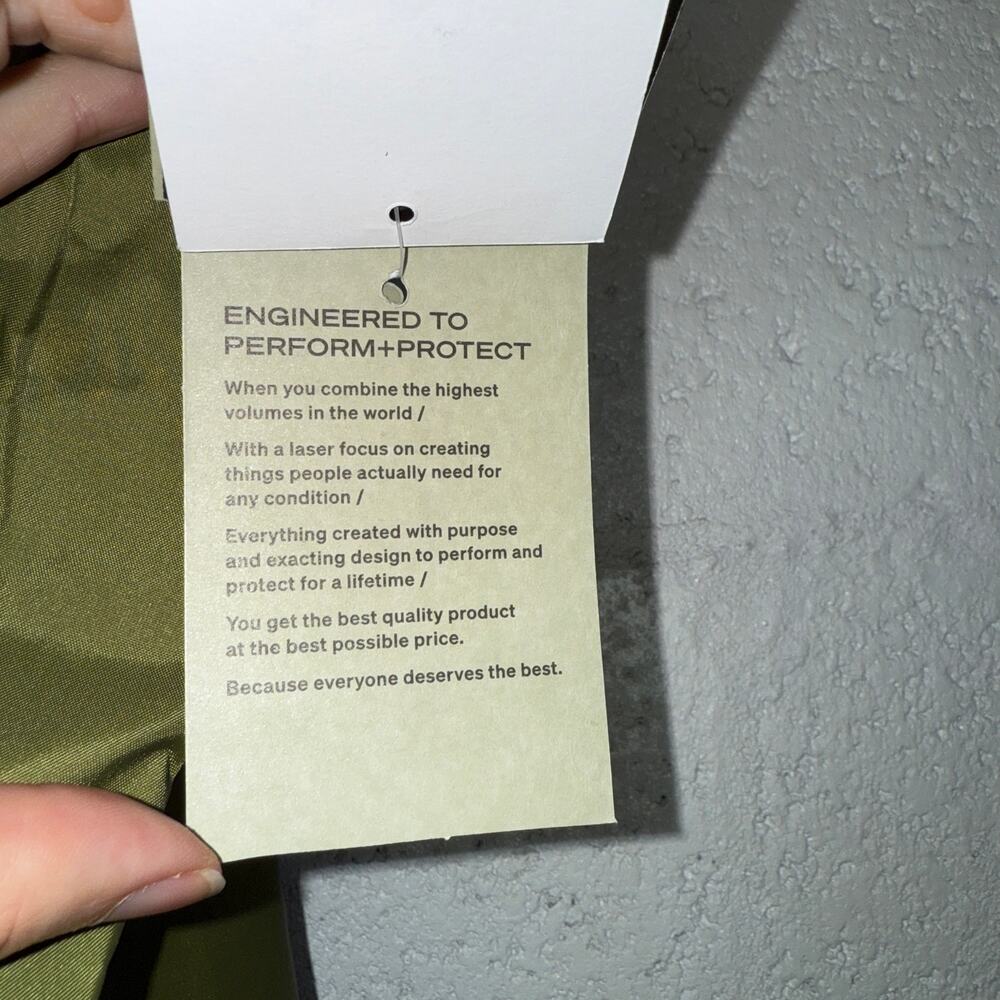 Arctix Men's Storm Rain Pant, Olive 3X 30L - Picture 14 of 14